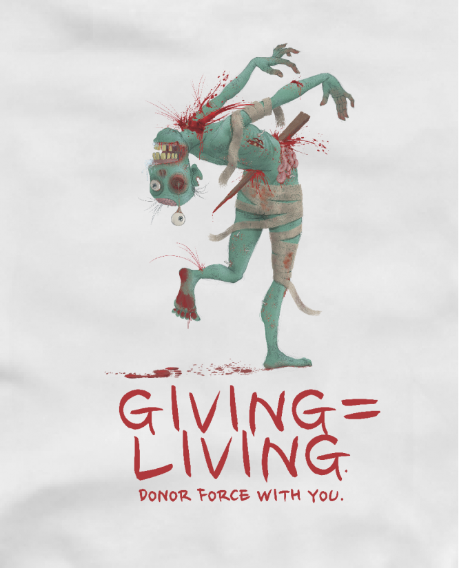 Z2 giving living